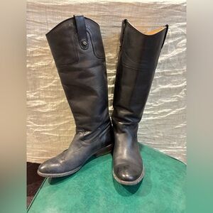 Frye Black Riding Boots!